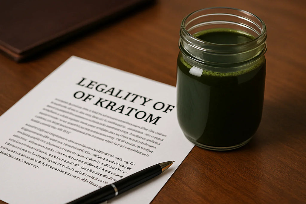 Ist Kratom legal in Österreich