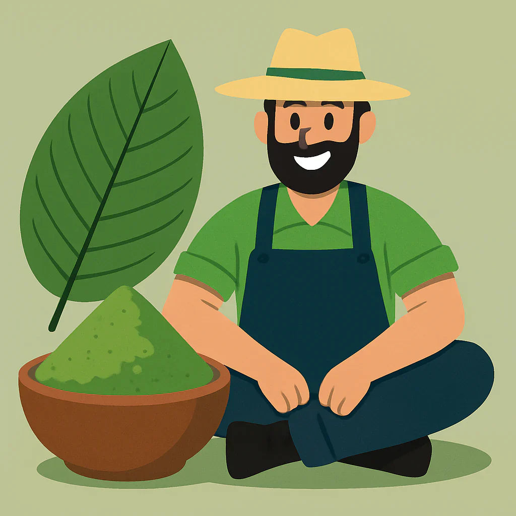 Grüner Kratom