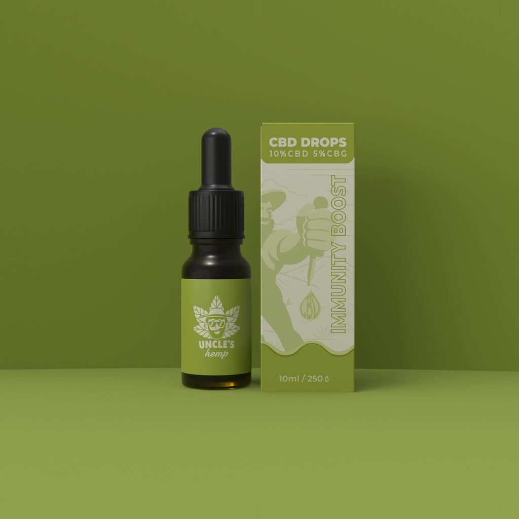 CBD ÖL IMMUNITY BOOST