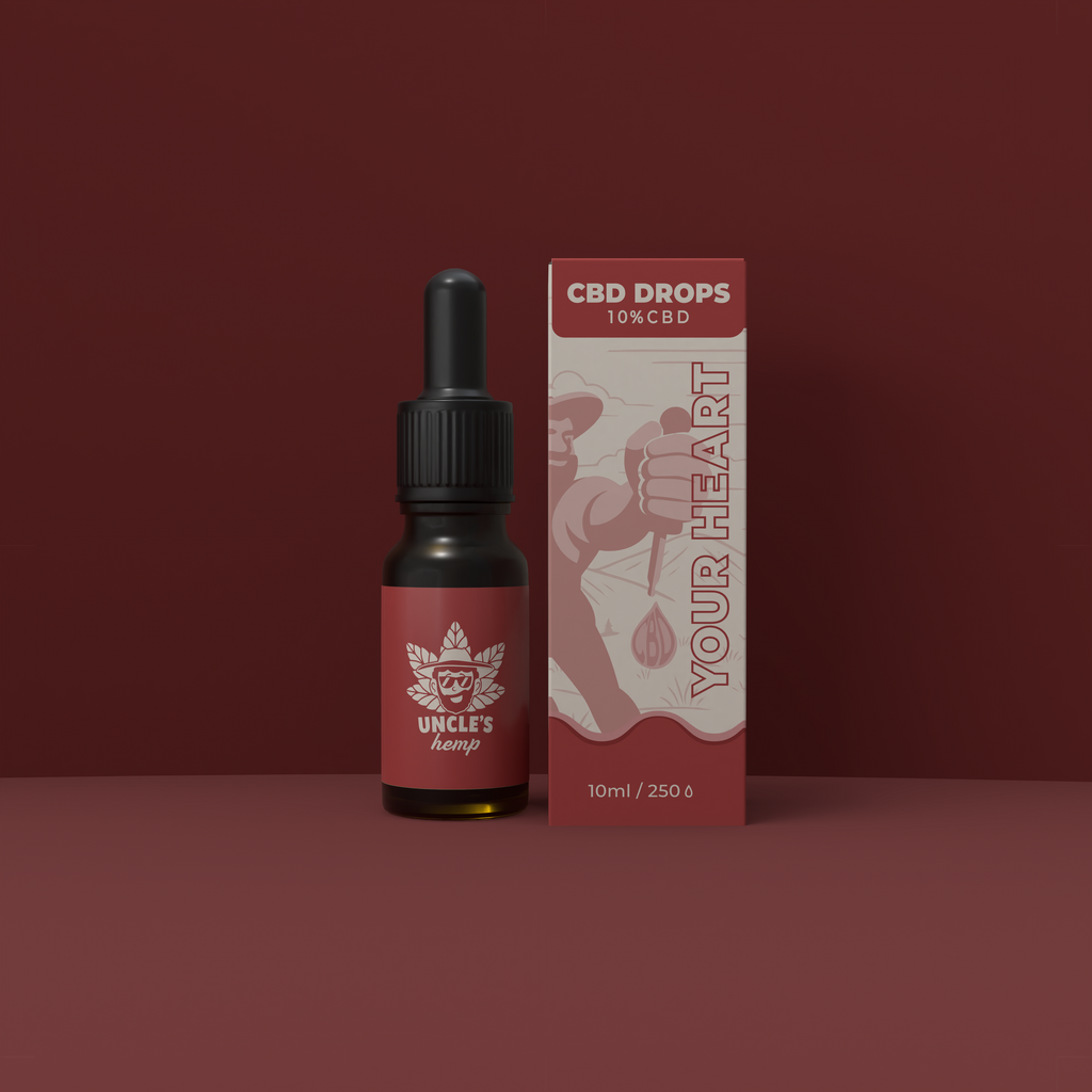 YOUR HEART 10% CBD ÖL