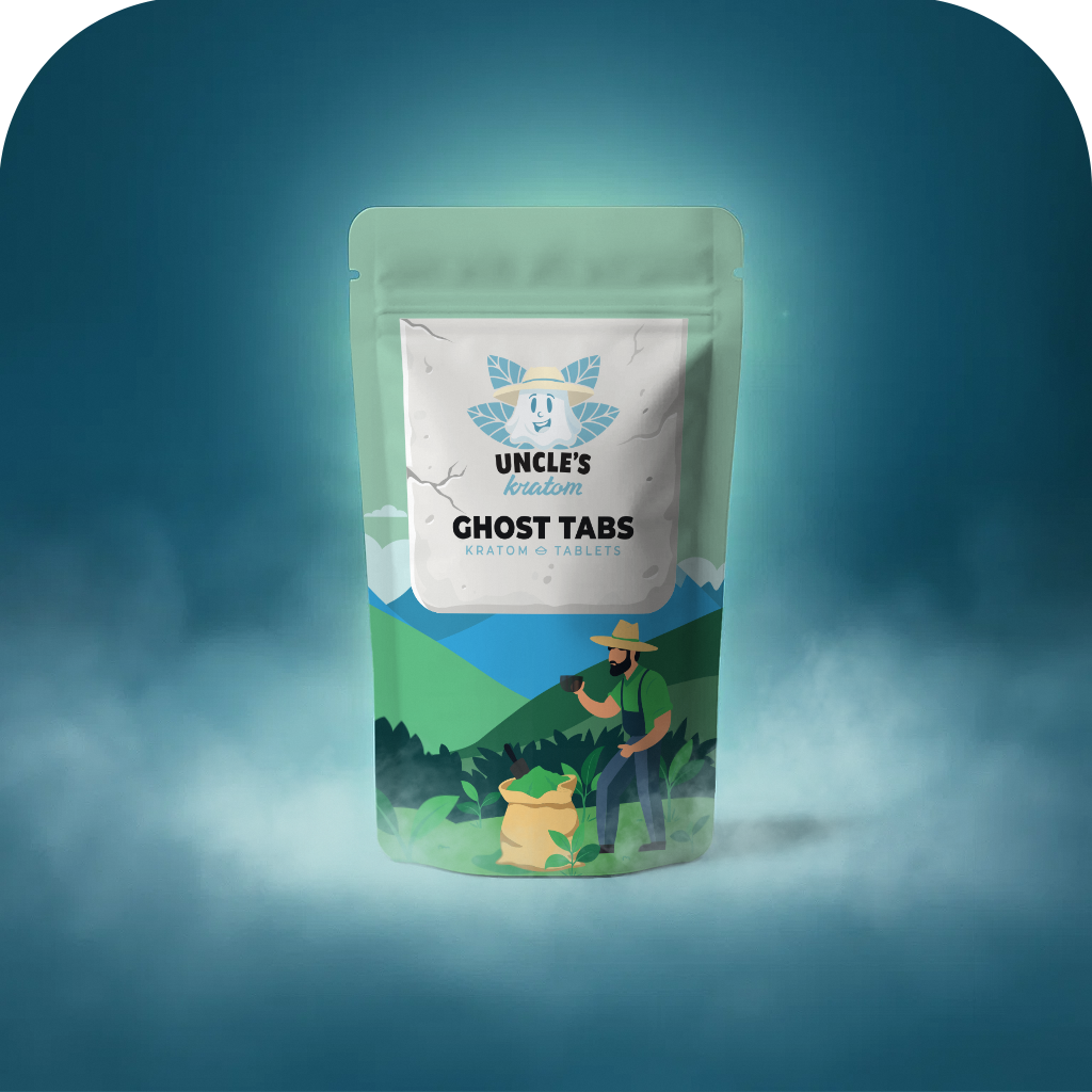 Ghost "White" Kratom - Tabletten