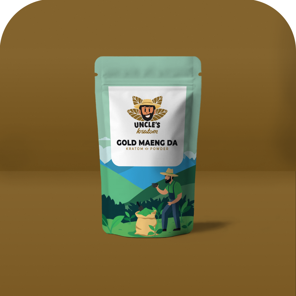 gold maeng da kratom pulver kaufen