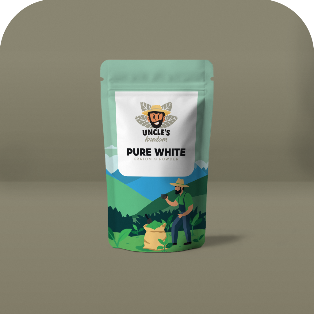 Kratom Pulver Pure White