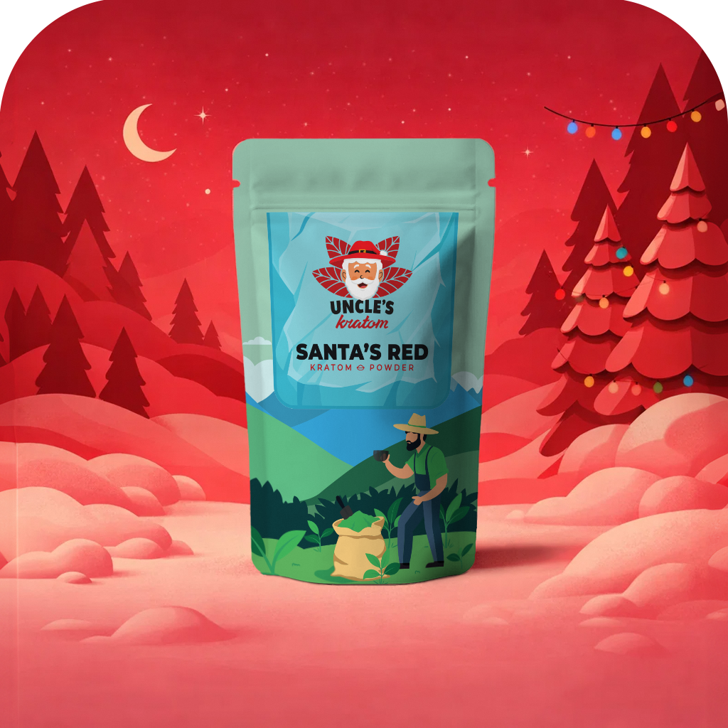 Kratom - Santa's Red