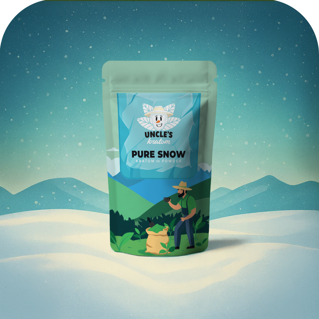 Kratom - Pure Snow